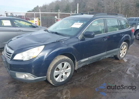 2012 Subaru Outback 2.5I from USA, damaged, VIN 4S4BRBAC1C3296082